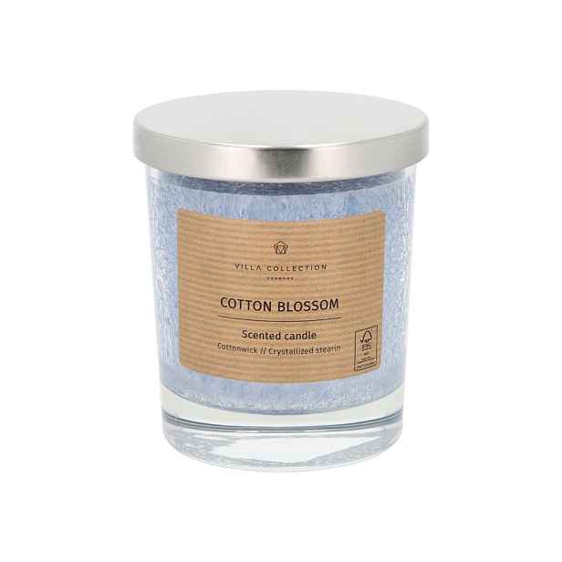 Vonná svíčka doba hoření 40 h Kras: Cotton Blossom – Villa Collection