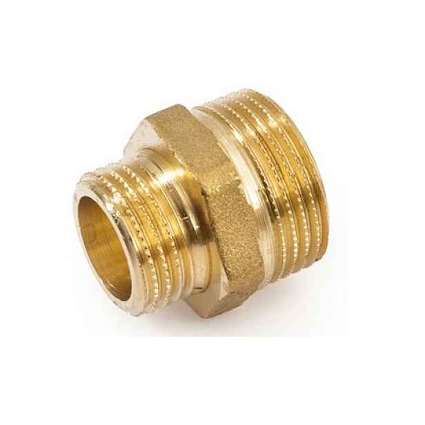 Vsuvka mosazná redukovaná 2"×6/4" MM
