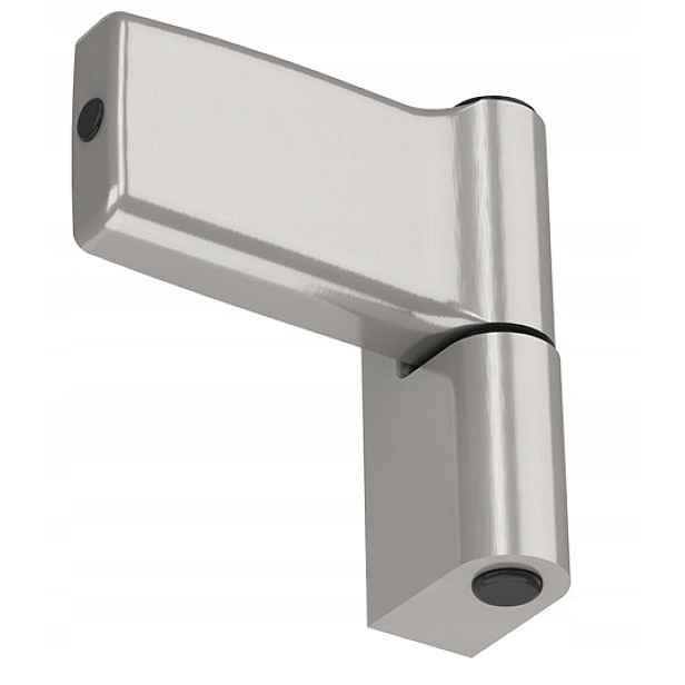Závěs pro dveře 17,5 mm plastové Jocker Inox 120 kg F6