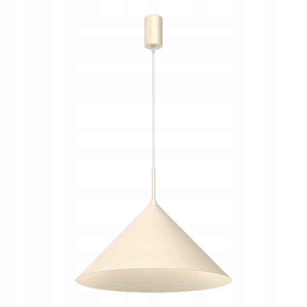 Závěsná lampa Milagro Capital Creamy MLP1643 kovová krémová GX53 46 cm