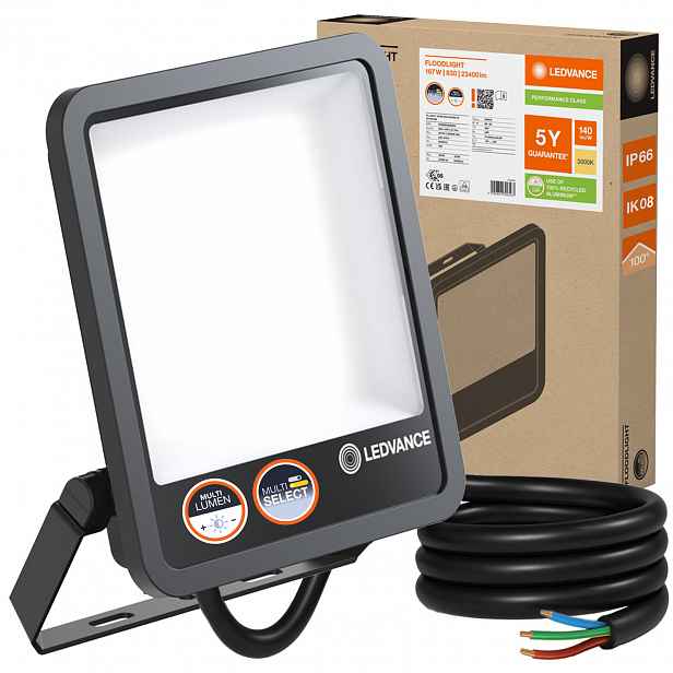 Led reflektorový reflektor venkovní 167W 23400lm 3000K IP66 Floodlight