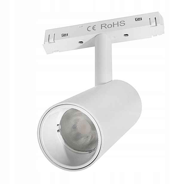 Domeno Led magnetický kolejnicový reflektor 7w 3000k 560lm bílý 48v