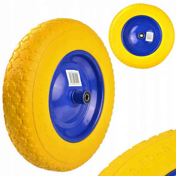 Kolečko Pro Vozík, Kolečko 3.50-8 Pu Plné Flower