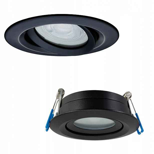 Kulaté Stropní Svítidlo pohyblivé halogenové svítidlo Lagos pro GU10 Light Prestige