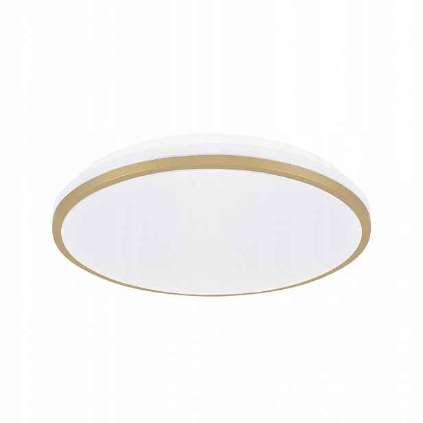 Led stropní svítidlo Linus C 18W 4000K IP20 zlaté