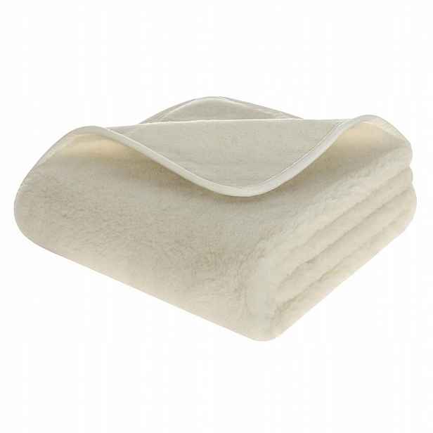 Prostěradlo merino evropské 175x200 přírodní
