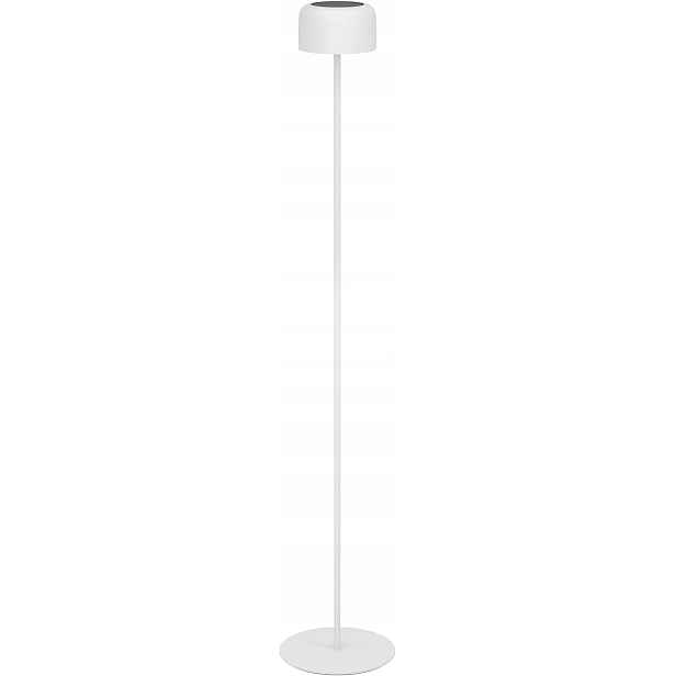 Solární lampa Led IP44 bílá Eglo Roccanova, bezdrátová