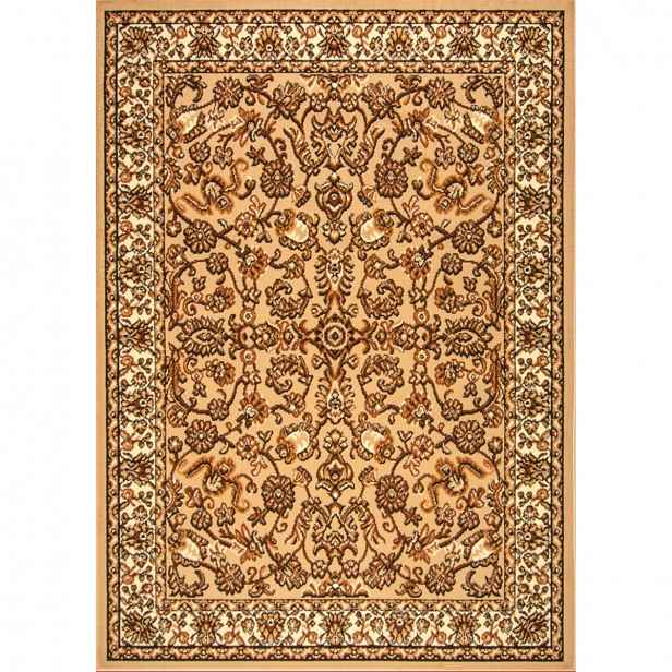 Spoltex Kusový koberec Samira 12002 beige, 160 x 225 cm