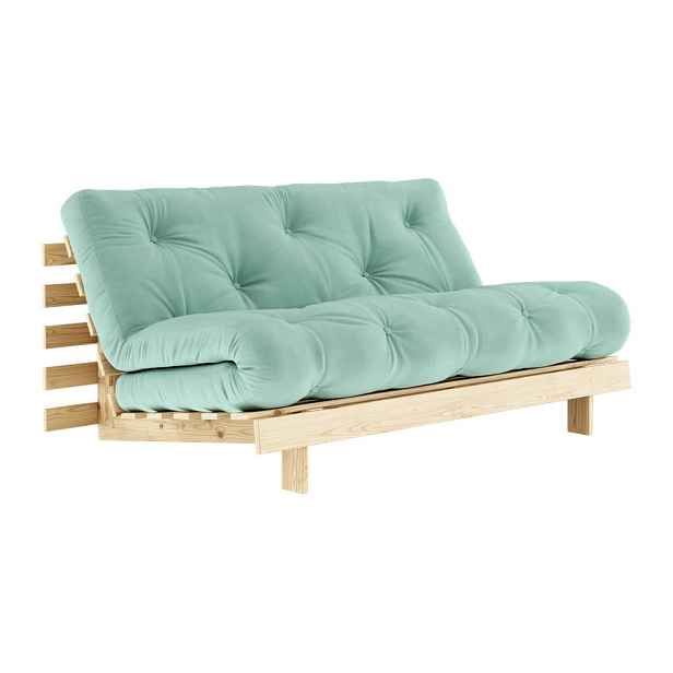 Zelená rozkládací pohovka 160 cm Roots - Karup Design