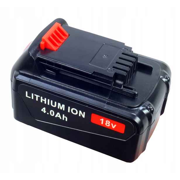 Akumulátor Baterie pro elektrické nářadí Black & Decker LB2X4020 18V 4 Ah