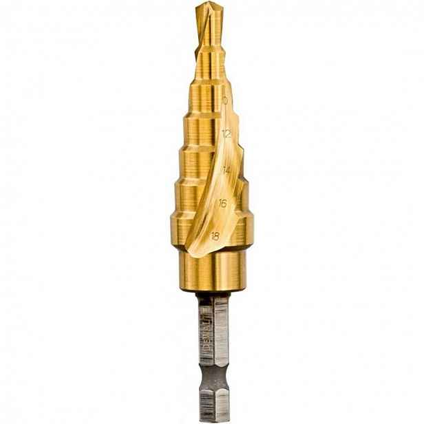 DeWALT - Vrták do kovu, stupňovitý, průměr 20-34 mm DT5031
