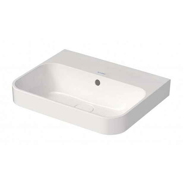 Duravit Happy D.2 Plus - Umyvadlo na desku, 50x40 cm, bílá 2360500060