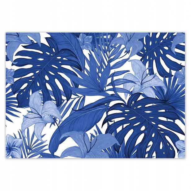 Fototapety 208x146 Classic Blue Monstera