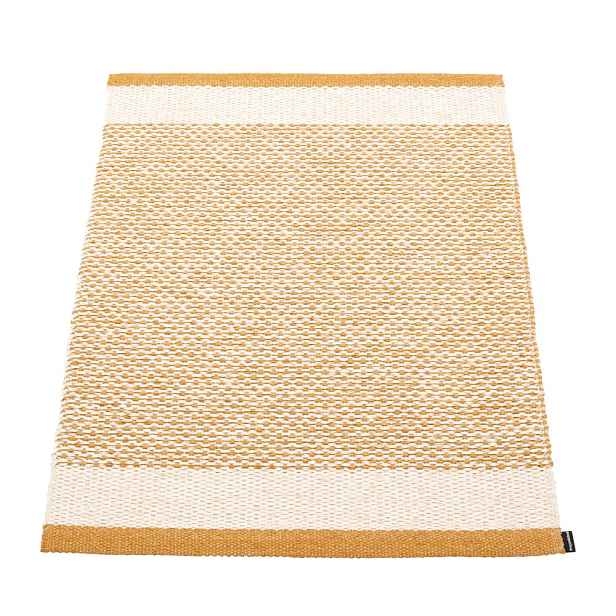 Okrově žlutý vnitřní a venkovní koberec 60x85 cm Edit Ochre – Pappelina