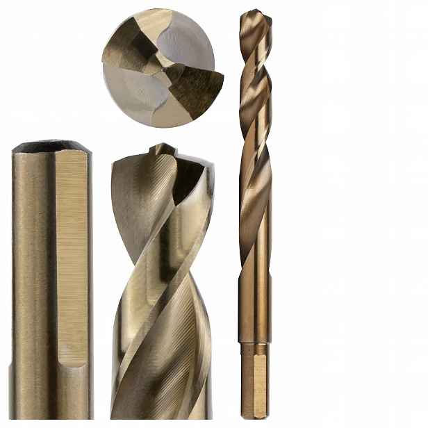 Vrták do kovu kobaltový 12,5 mm 1 ks z nerezové oceli Milwaukee