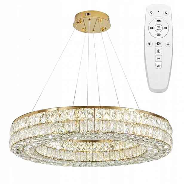 Závěsná lampa Toolight APP1568-CP 1 body světla, integrovaný Led zdroj