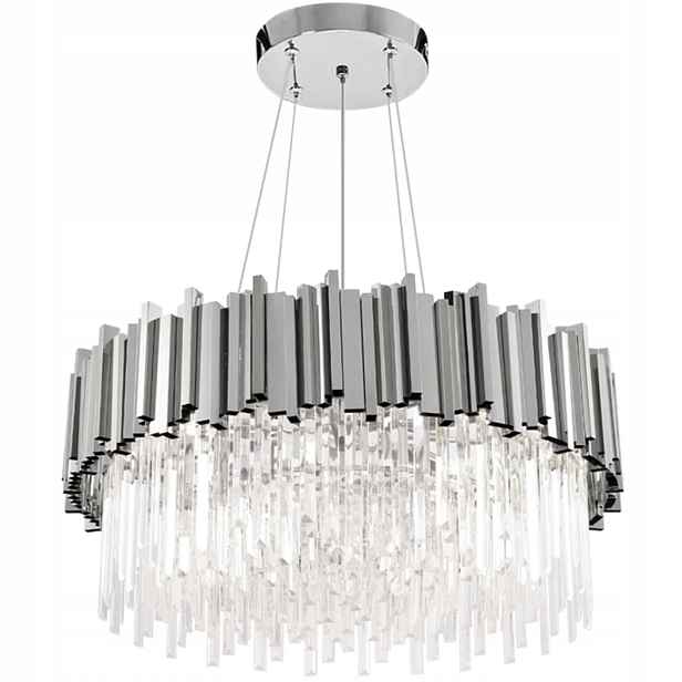Závěsná Lampa Lustr Moderní Křišťálová Toolight