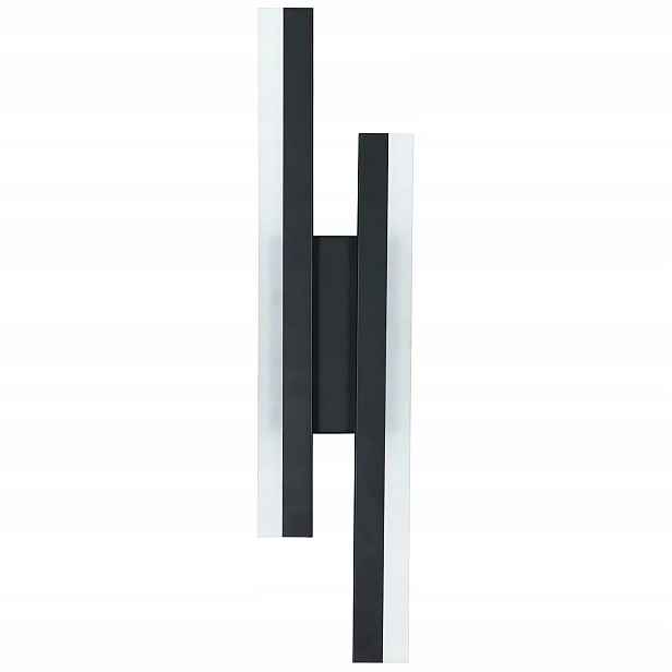 Apt ZD142 Nástěnné Led svítidlo 3000K, 16W, 50 cm, černé