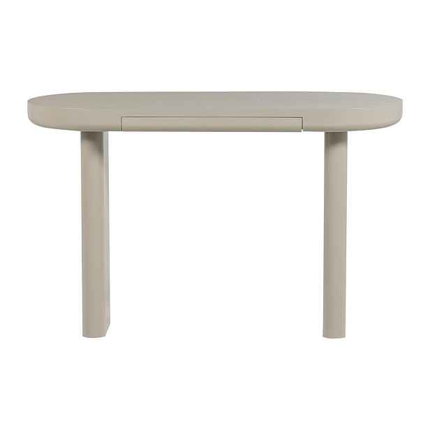 Béžový konzolový stolek 50x120 cm Mael – WOOOD
