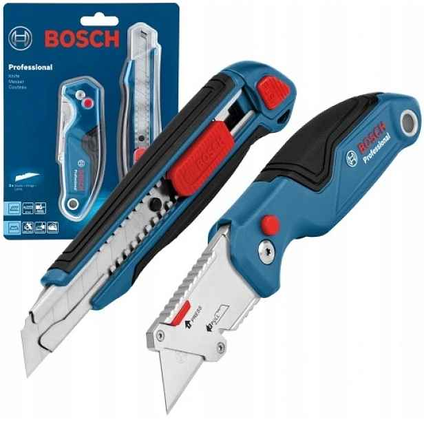 Bosch Nůž Set 2ks 18 mm, Trapézový 1600A016BM