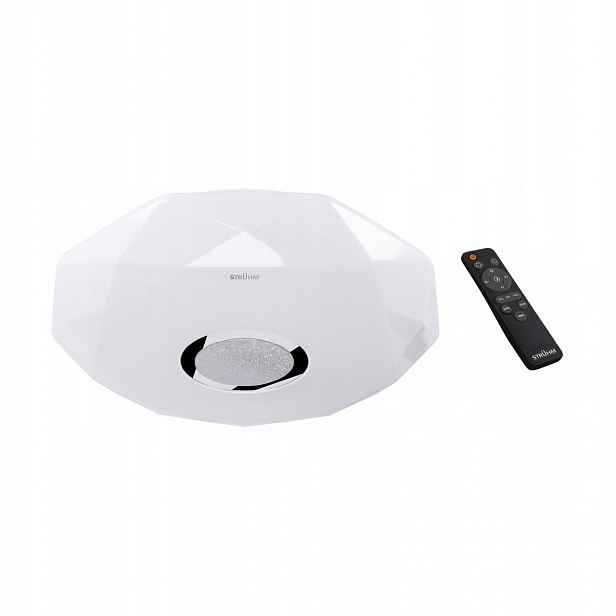 Plafoniera s Led dálkovým ovládáním Iryna C 48W 3000K-4200K-6500K IP44 bílá