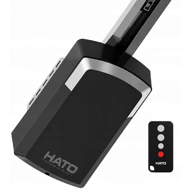 Pohon pro garážová vrata Hato Silent 300 1 x dálkové ovládání 1000N