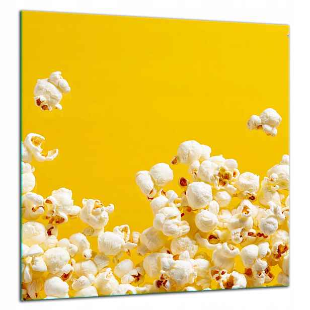 Skleněná Ochranná Deska Panel Lepidlo 60x65 Popcorn