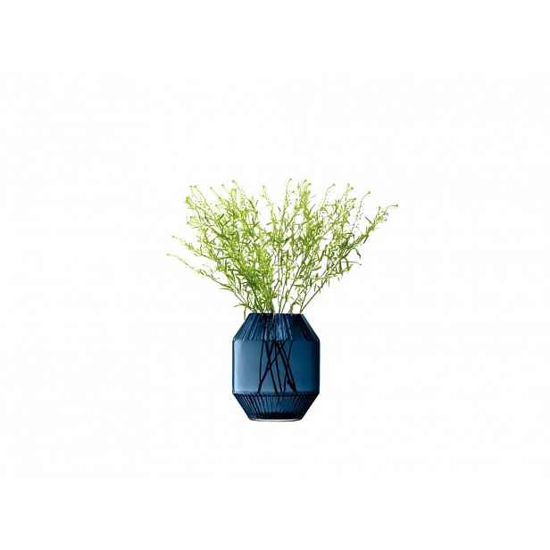 Váza Rotunda, v.20 cm, safír - LSA international