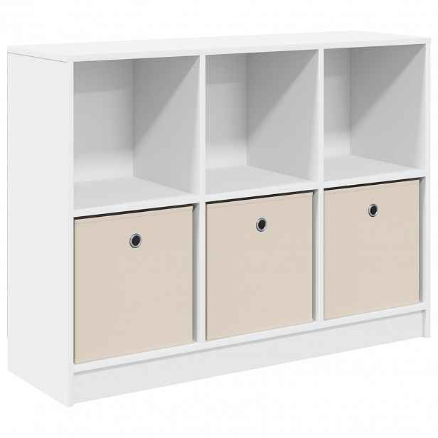 vidaXL Servírovací skříň Bílá 102 x 32 x 73,5 cm