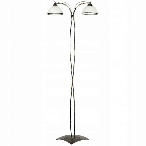 2-bodová podlahová lampa Korfu 4042 Luminex