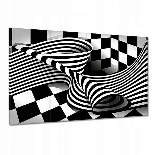 Obrazy 120x80 Abstrakce Geometrie