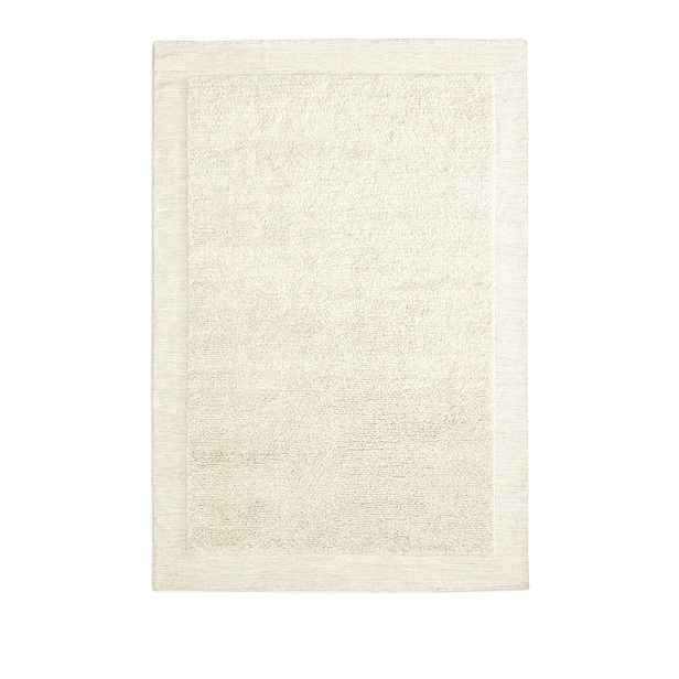 Bílý vlněný koberec 160x230 cm Marely – Kave Home