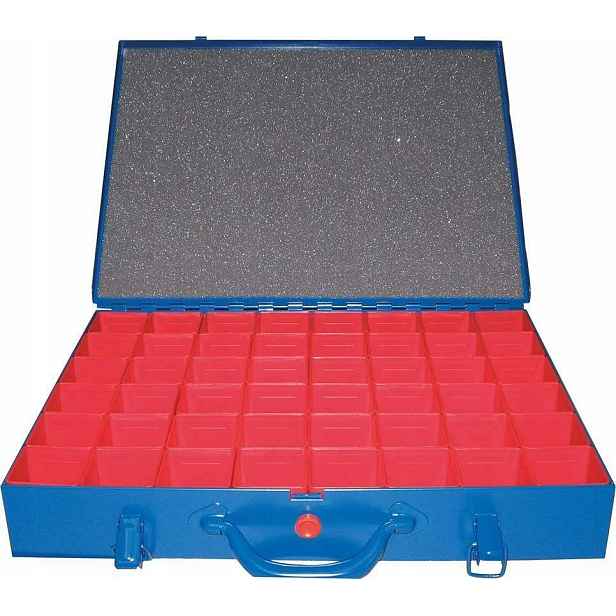 Kufr na součástky 440x330x 66 mm 48 E (výška)