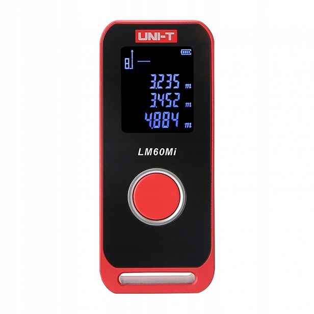 Laserový dálkoměr Uni-T LM60Mi