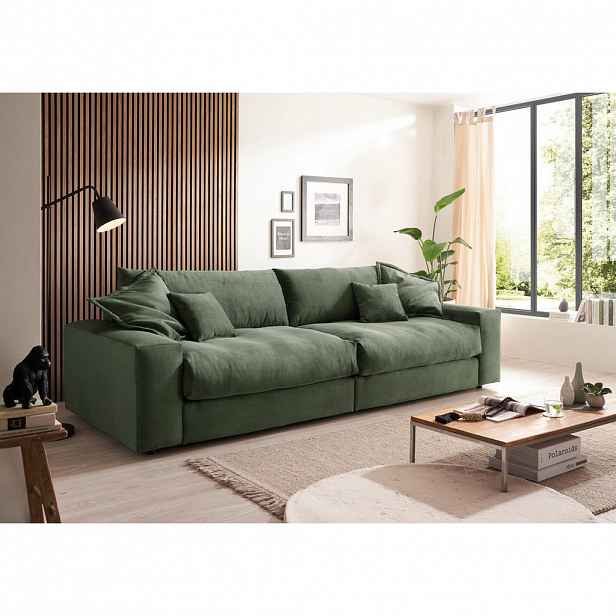 Livetastic TŘÍMÍSTNÁ POHOVKA, textil, zelená