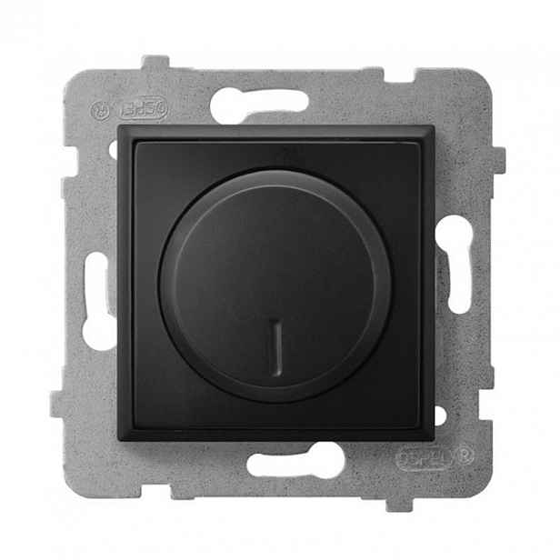 Ospel Aria černý Led stmívač LP-8UL2/m/33