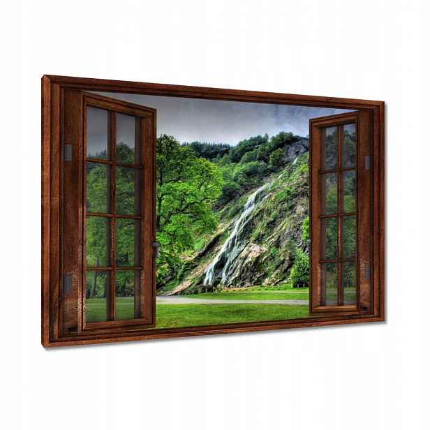Obrazy 120x80 Powerscourt vodopád