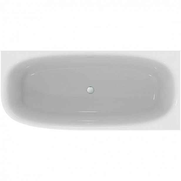 Ideal Standard Dea - Vana 180x80 cm, pravá, bílá T549101