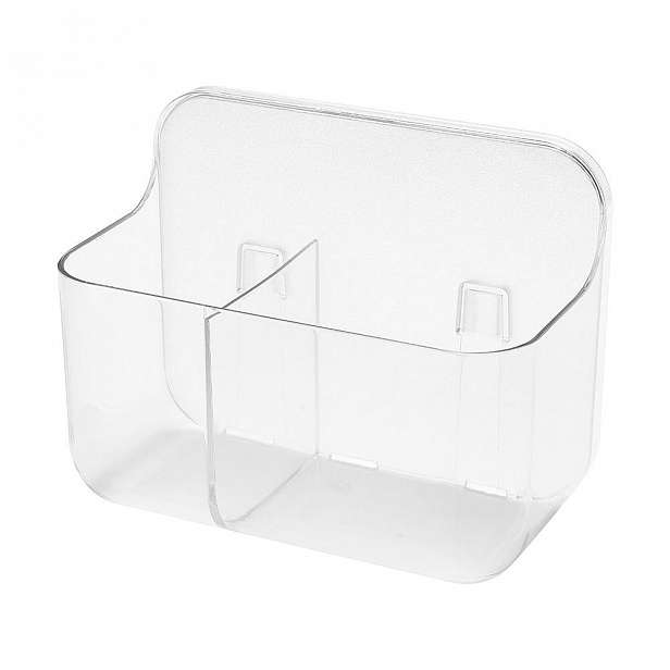 Nástěnný držák na zubní kartáčky Addis Invisifix Toothbrush Holder