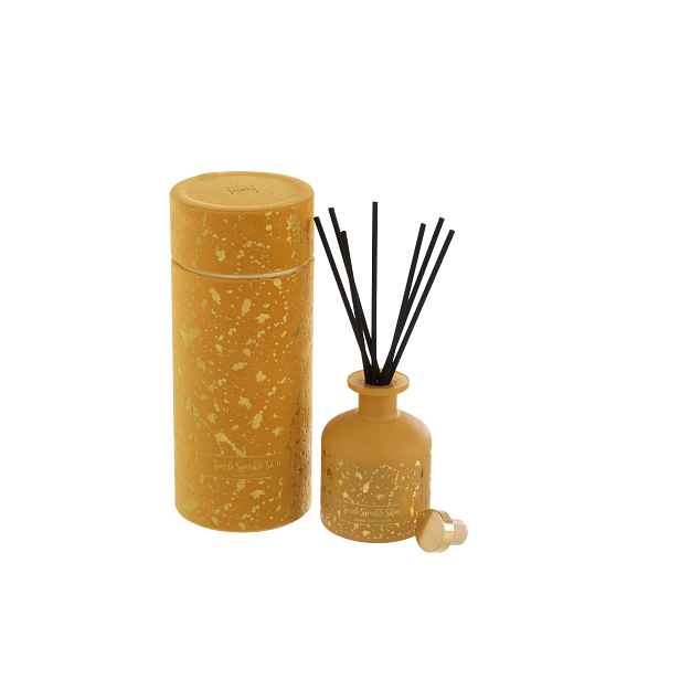 Okrový difuzér v dárkové sametové krabičče Mimosa&Rosa - 150ml J-Line by Jolipa