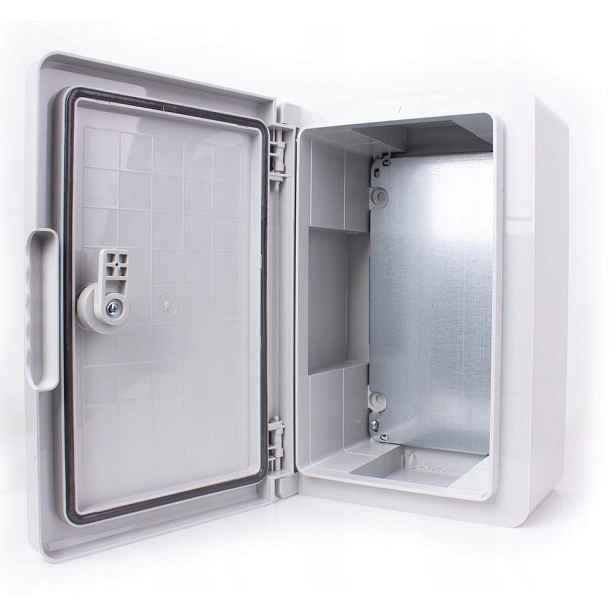 Rozvaděčová skříň Abs IP65 Adelid 200x300x130