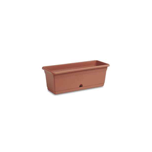 STEFANPLAST Truhlík Portofino samozavlažovací 60 cm, terakota