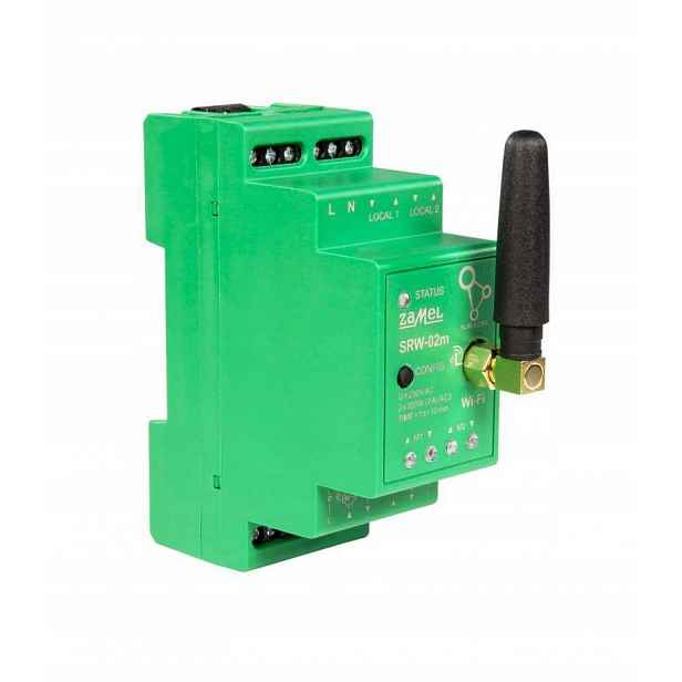 Supla – modulární ovladač rolet Wi-Fi SRW-02M