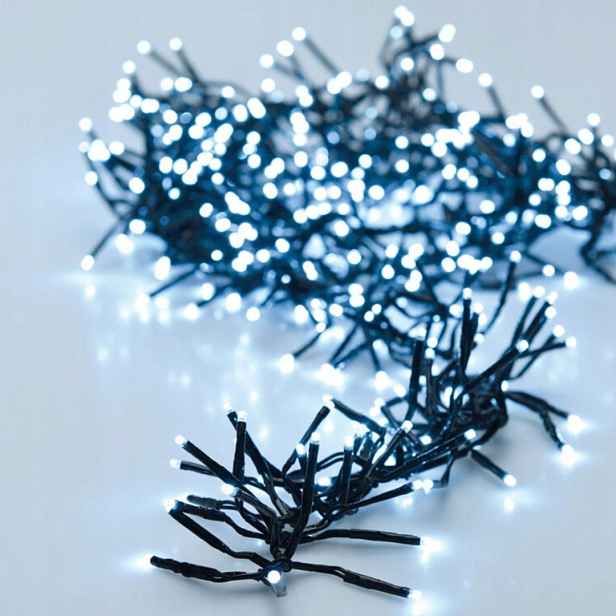 Vánoční Osvětlení Na Stromeček Světelný Řetěz 3000 Led S Časovačem, Studená Bílá, Christmas Deco