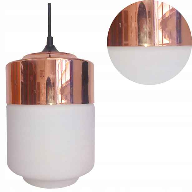 Závěsná stropní Lampa 17 cm ve stylu indické mědi