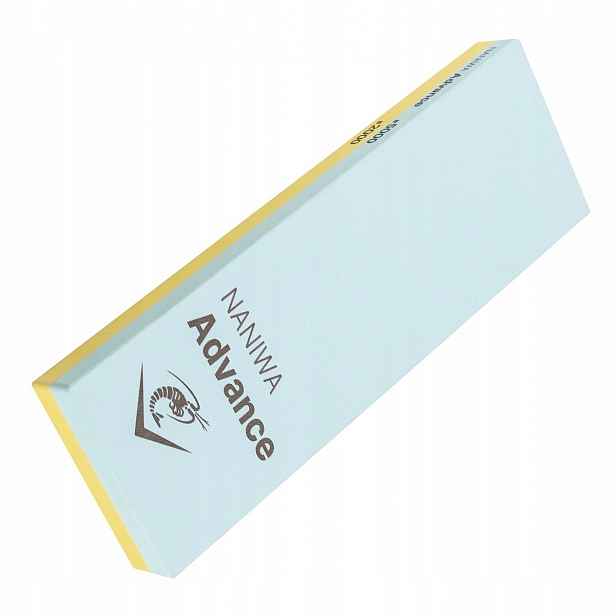 Naniwa Advanced 20 mm japonský oboustranný kámen pro ostření nožů 2000/5000
