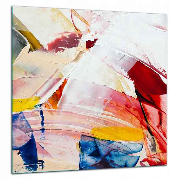 Skleněná Ochranná Deska Panel Lepidlo 60x65 Obraz