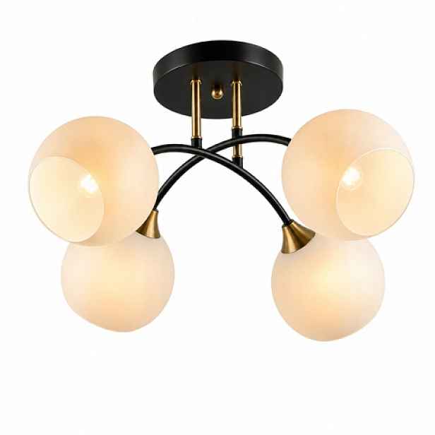 Stropní Závěsná Lampa Stropní Svítidlo Lustr Bílé Led Koule