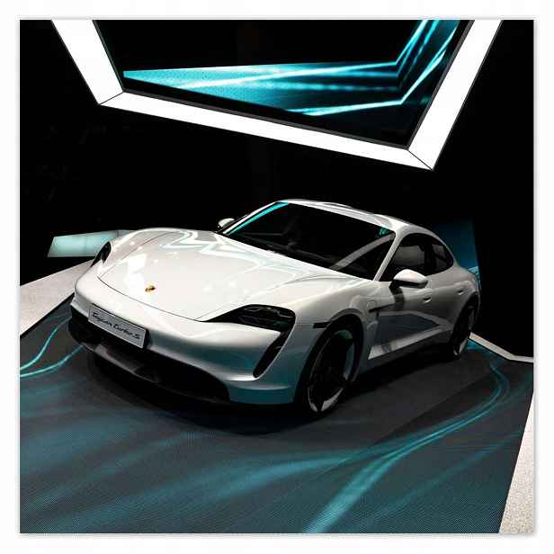 Plakáty 140x140 Porsche Auto
