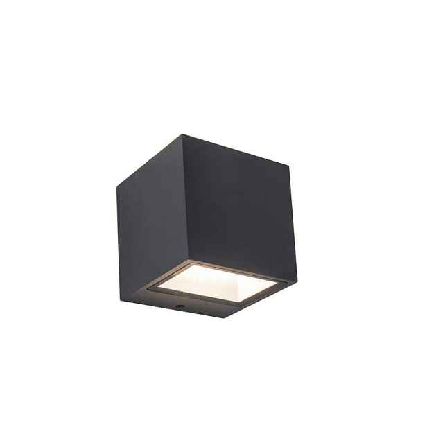 Fasádní lampa venkovní nástěnné Gemini Led 9W 4000K Antracit Lutec